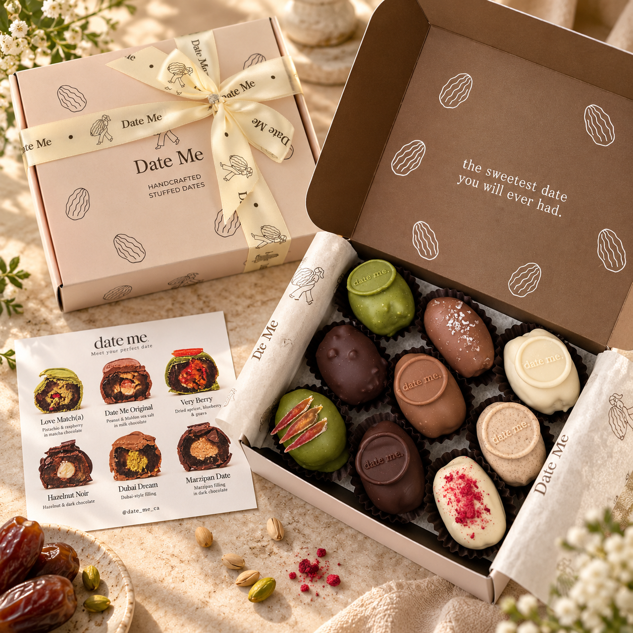 Build Your Box — 9 Dates